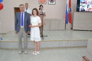 вручение мед